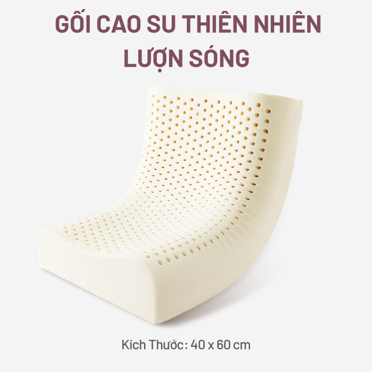 Tặng gối cao su 1 Tặng gối cao su 1