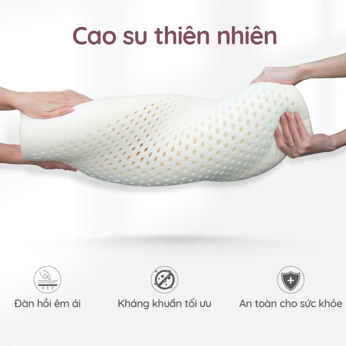 Tặng gối cao su 3 Tặng gối cao su 3